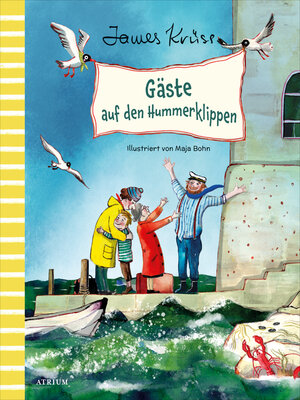 cover image of Gäste auf den Hummerklippen